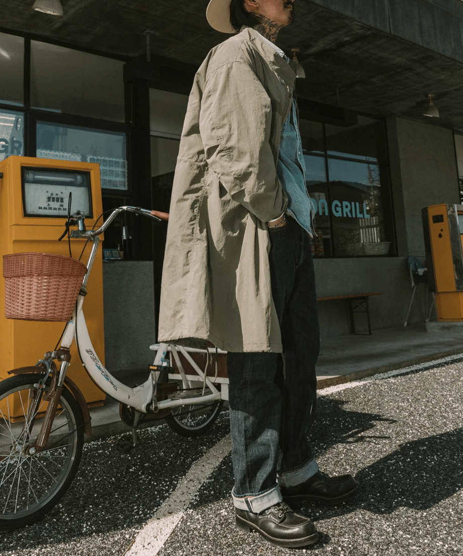 在庫限り】M65 Fishtail Parka Liner Set | keels