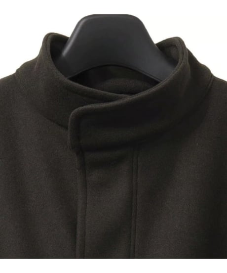 Oversized Wool-touch Hooded Coat