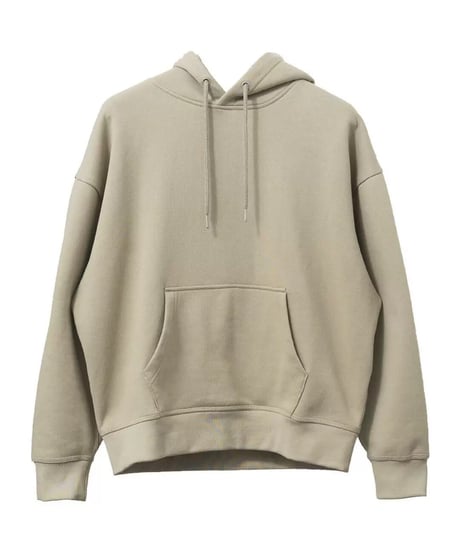 Cotton Blend Hoodie Sweatshirt