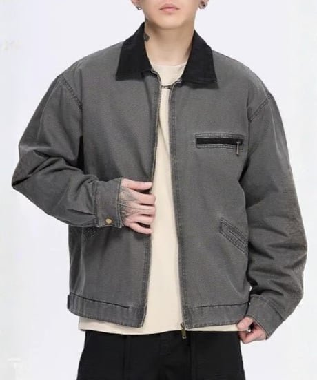 Canvas Detroit Jacket