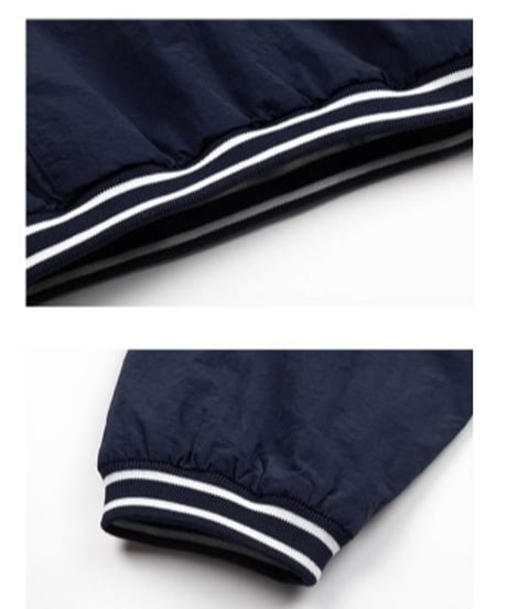 V-NECK PULLOVER SHIRT / 2COLORS