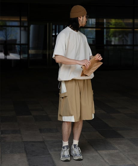 RAGLAN BYCOLOR TEE / 2COLORS