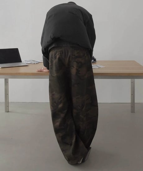 Camouflage Sweat Pants
