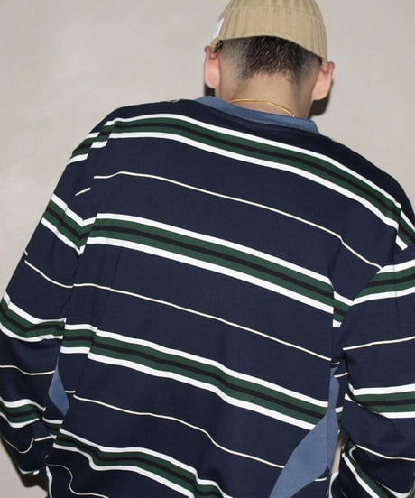 Retro Striped Long Sleeve Tee