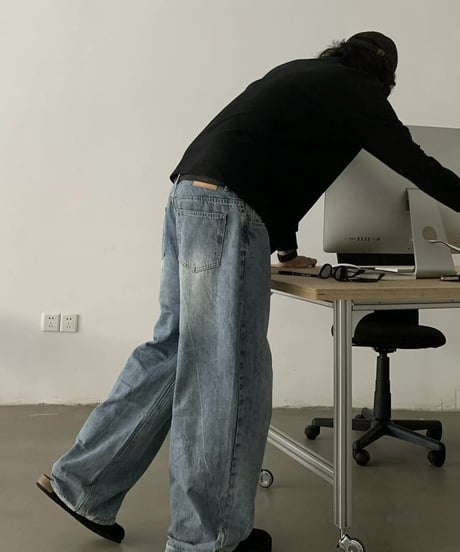 Retro Loose Baggy Jeans