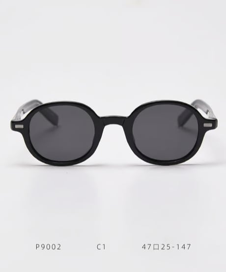 OVAL SUNGLASSES / 3COLORS
