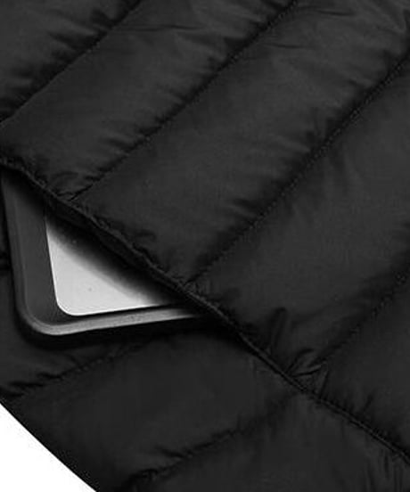 High-Neck Pullover Down Jacket