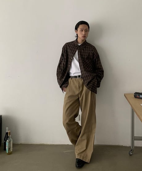 Retro Plaid Casual Shirt