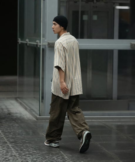 PARACHUTE NYLON PANTS / 2COLORS