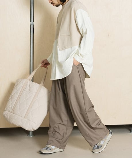 Drape Loose Easy Pants / 2color