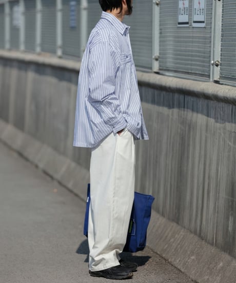 WIDE EASY PANTS / 2COLORS