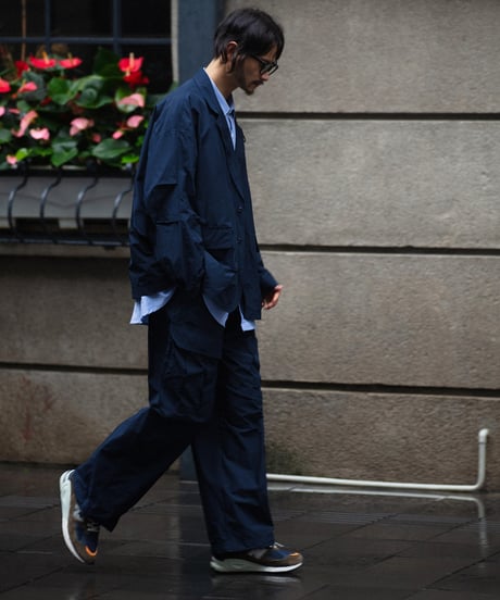LOOSE FIT EASY CARGO PANTS / 3COLORS