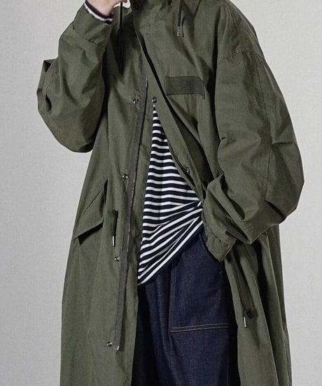 Retro Military Windbreaker Jacket