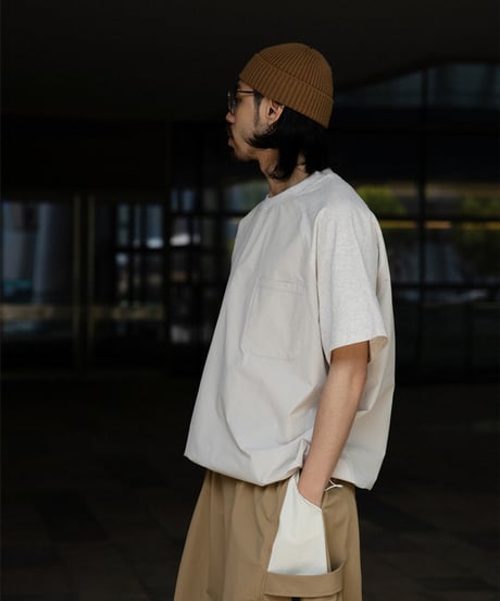 RAGLAN BYCOLOR TEE / 2COLORS