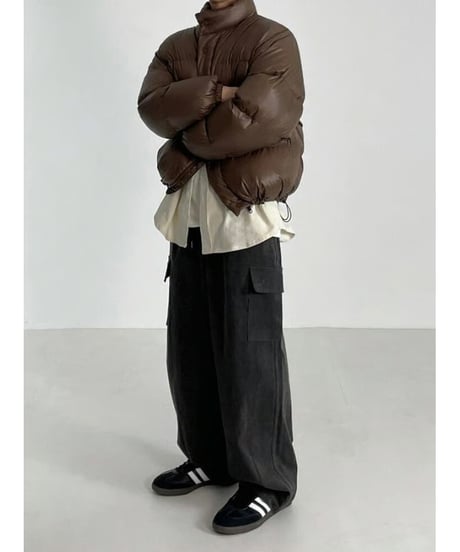 Stand Collar Down Jacket / 3color