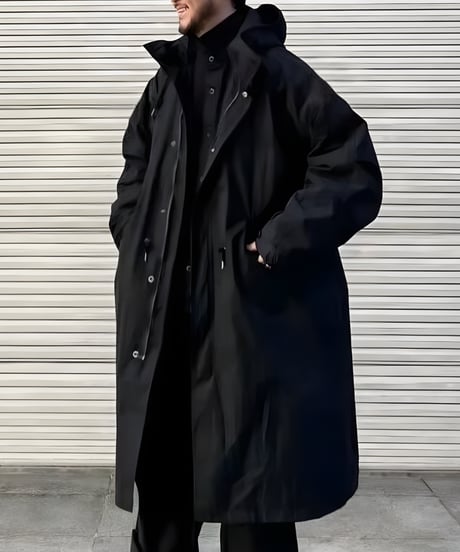 Retro Military Windbreaker Jacket