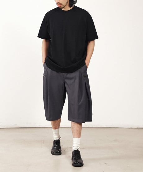 Clean Stitch Raglan Sleeve T-Shirt  / 2color
