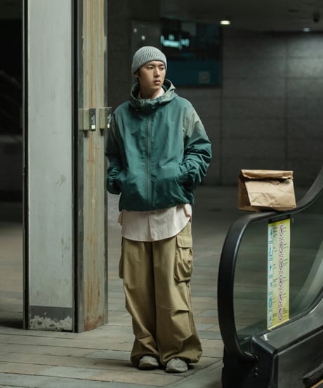 GRADATION SHORT JACKET / 2COLORS