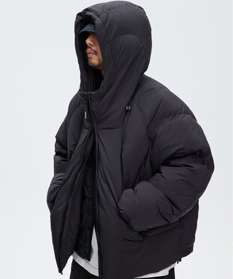 Short Down Jacket / 2colors