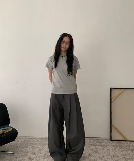 Vintage Fitted Crop Tee