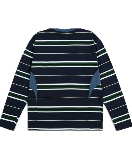 Retro Striped Long Sleeve Tee