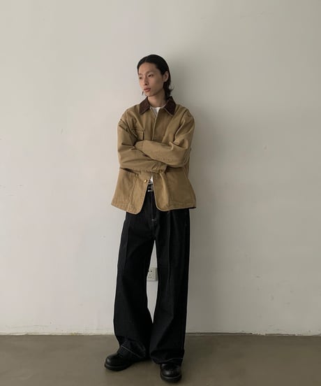 Workwear Coverall Jacket / 2color