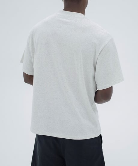 Sky Oversized Print T-shirt / 2color
