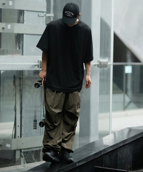 PARACHUTE NYLON PANTS / 2COLORS