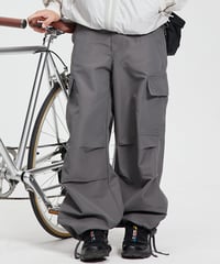 BAGGY LOOSE EASY CARGO PANTS / 2COLORS