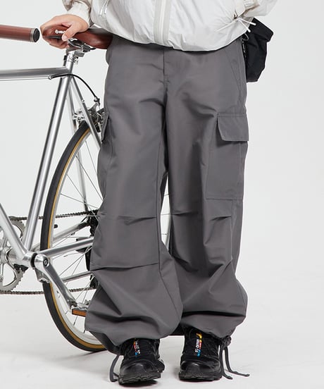 BAGGY LOOSE EASY CARGO PANTS / 2COLORS