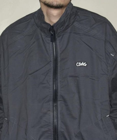 Vintage Embroidered Zip Jacket