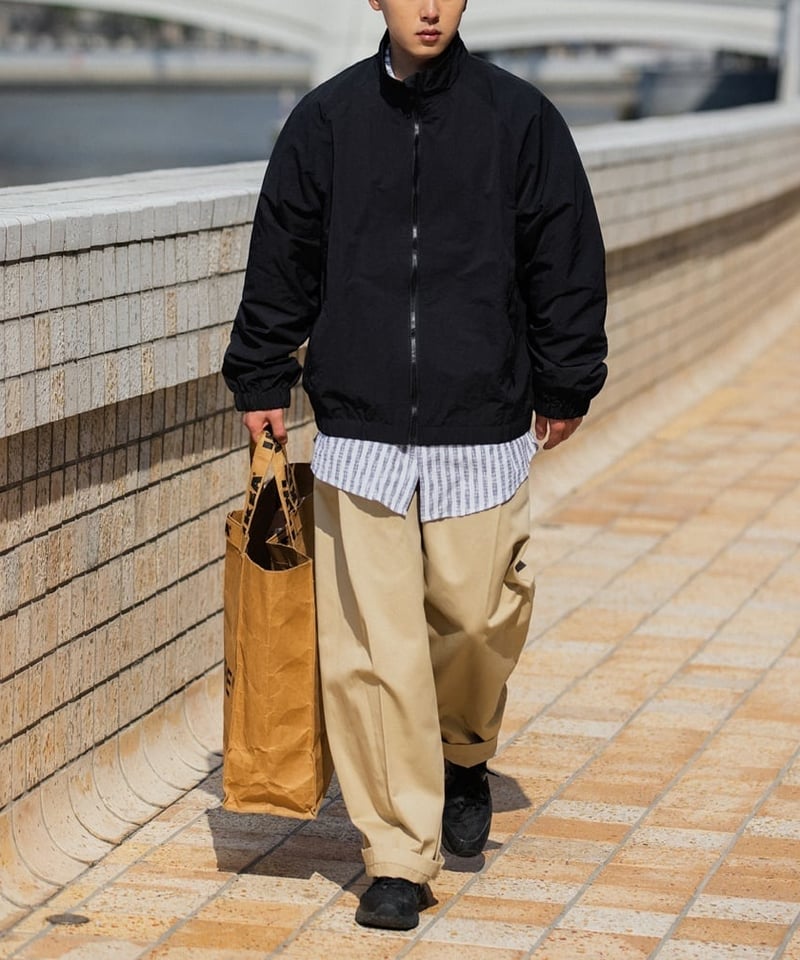 Wide Straight Tuck Easy Pants / 3color | keels