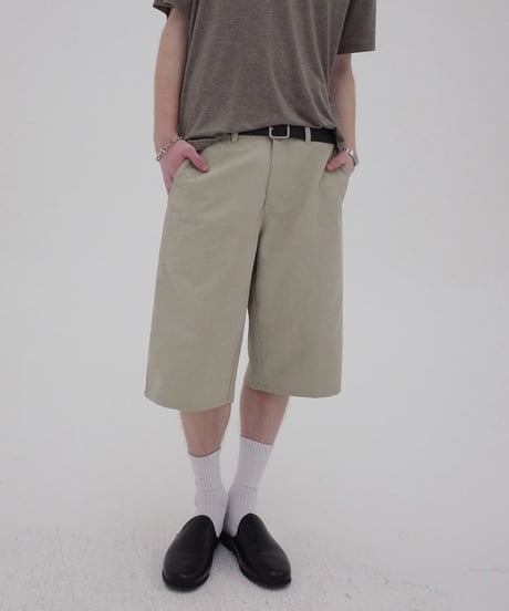 Minimal Wide Fit Cotton Shorts
