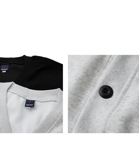 V-Neck Cardigan Jacket