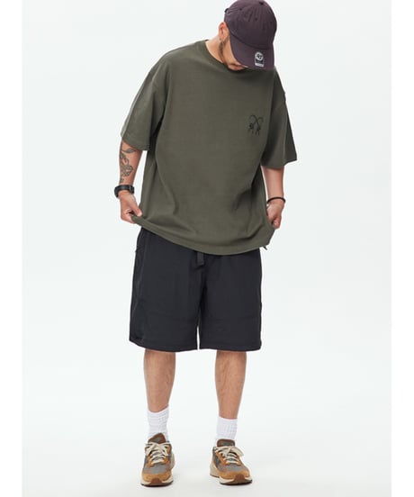 LOOSE CONVERTIBLE PANTS / 2COLORS