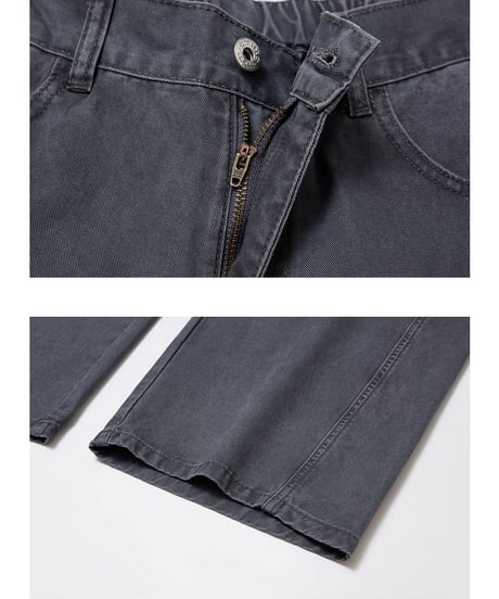 Side Stitch Wide Easy Pants / 5color