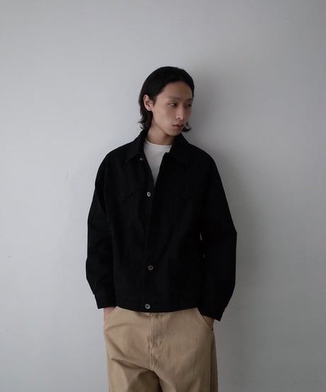 Loose Denim Jacket / 2color