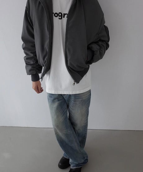 Stand-Up Collar Flight Jacket
