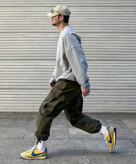Drop Shoulder Gray Sweatshirt
