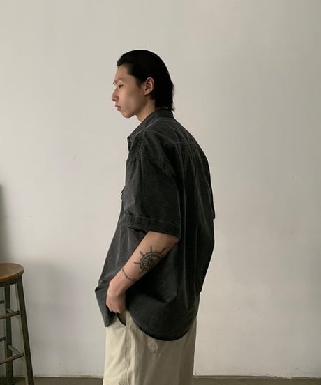 Retro Plaid Short Sleeve Shirt