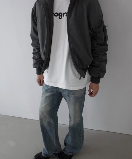 Stand-Up Collar Flight Jacket