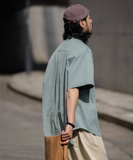 RETORO LOOSE S/S SHIRT / 6COLORS