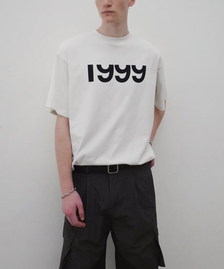 1999 Logo Oversized T-Shirt / 2color