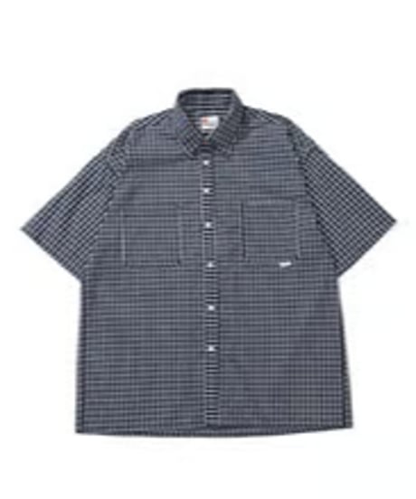 RELAXED CHECK SHIRT / 2COLOR