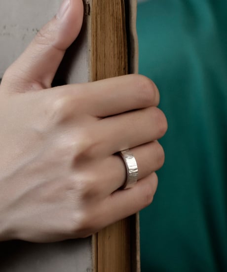 WOOD GRAIN RING / 2TYPES