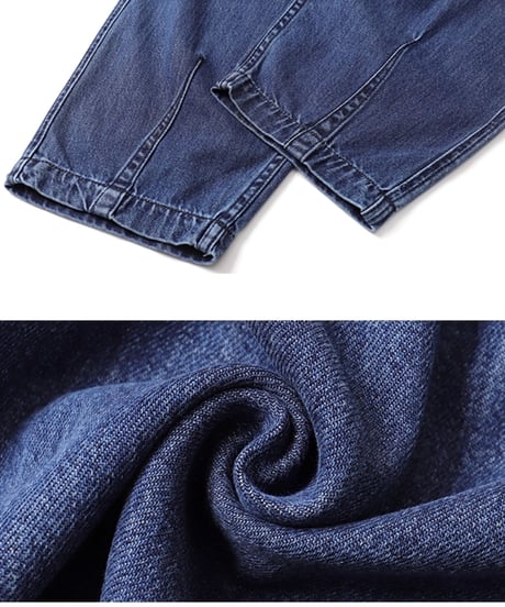 Denim-Like Balloon Wide Pants / 3color
