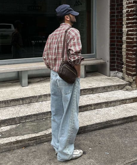 Vintage Check Relax Fit Shirt