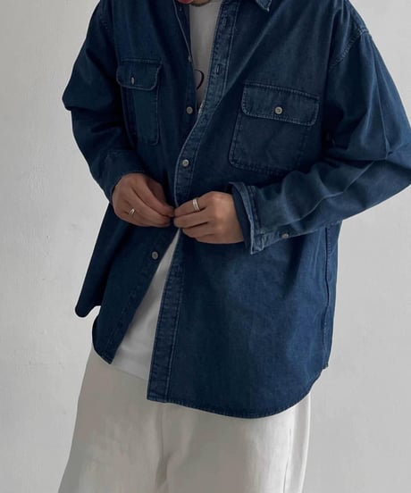 Vintage Denim Shirt