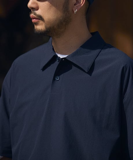 Simple Pullover Wide Shirt