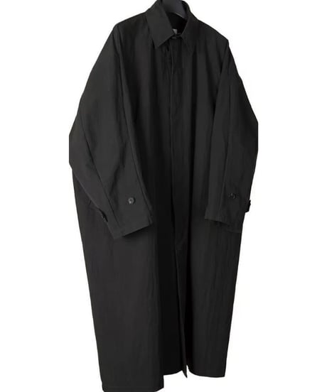【在庫限り】 Oversized Soutien Collar Coat / 2color
